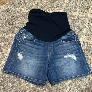 Joes Maternity Jean Shorts